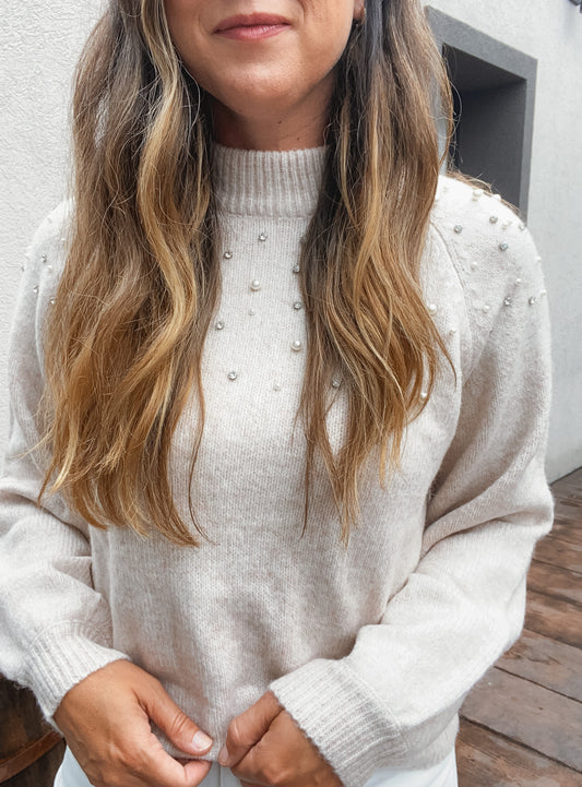 Cassidy Pearl Sweater