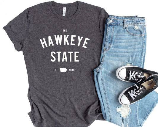 The Hawkeye State Tee