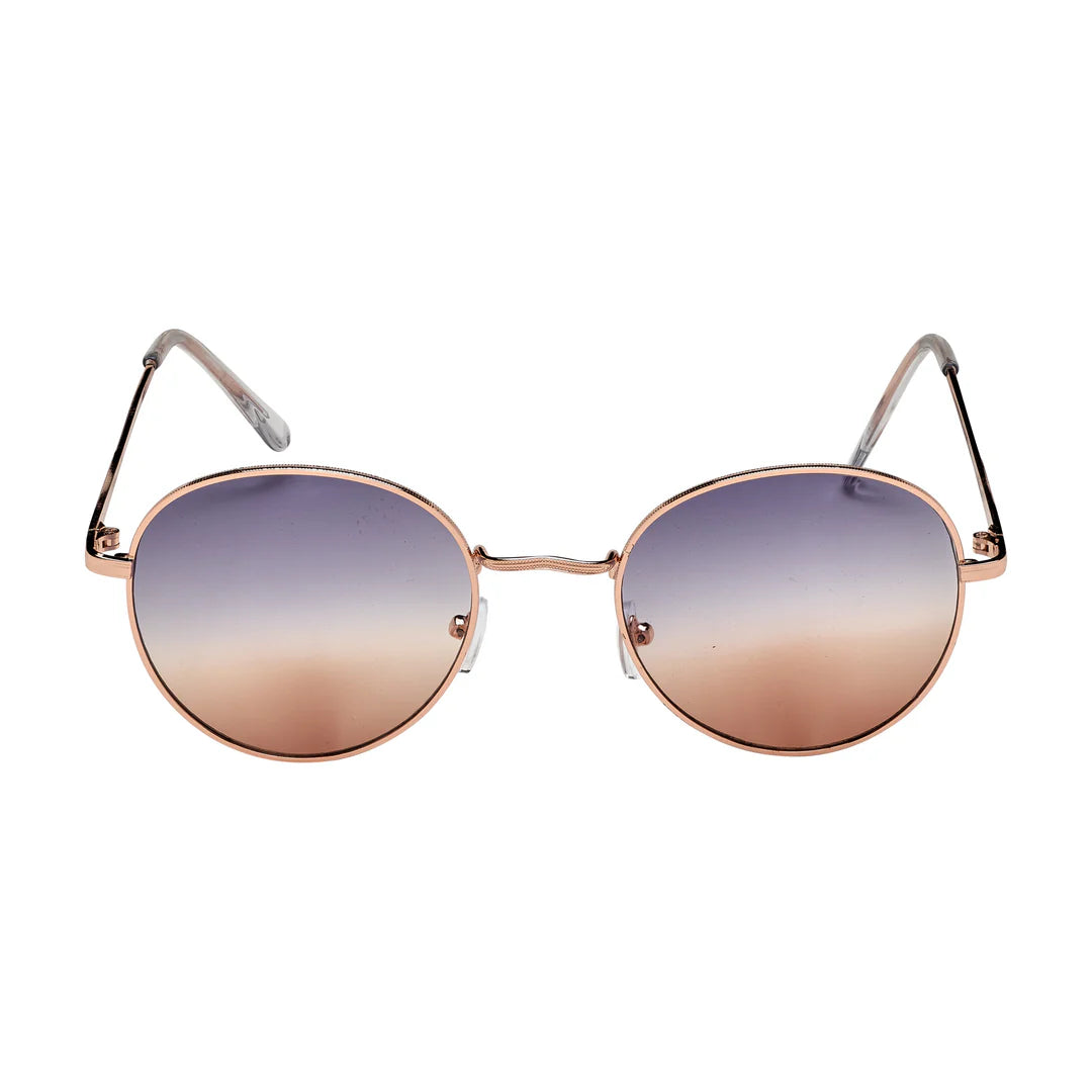 Round Metal Sunglasses | 1507