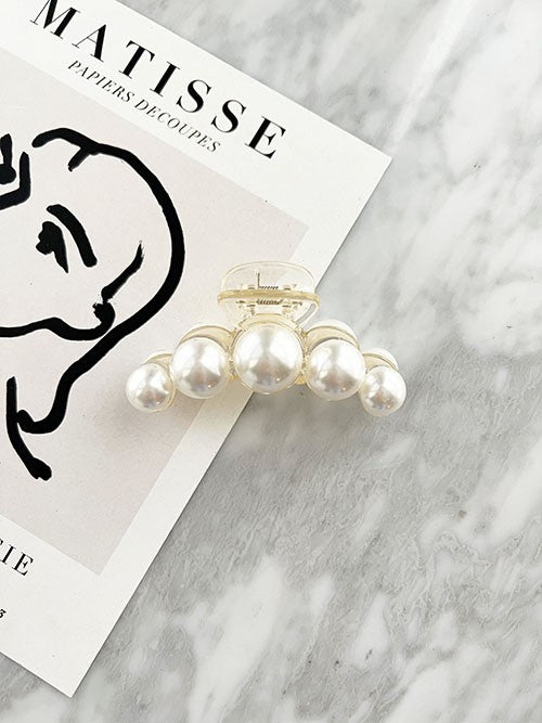 Jumbo Pearl Clip