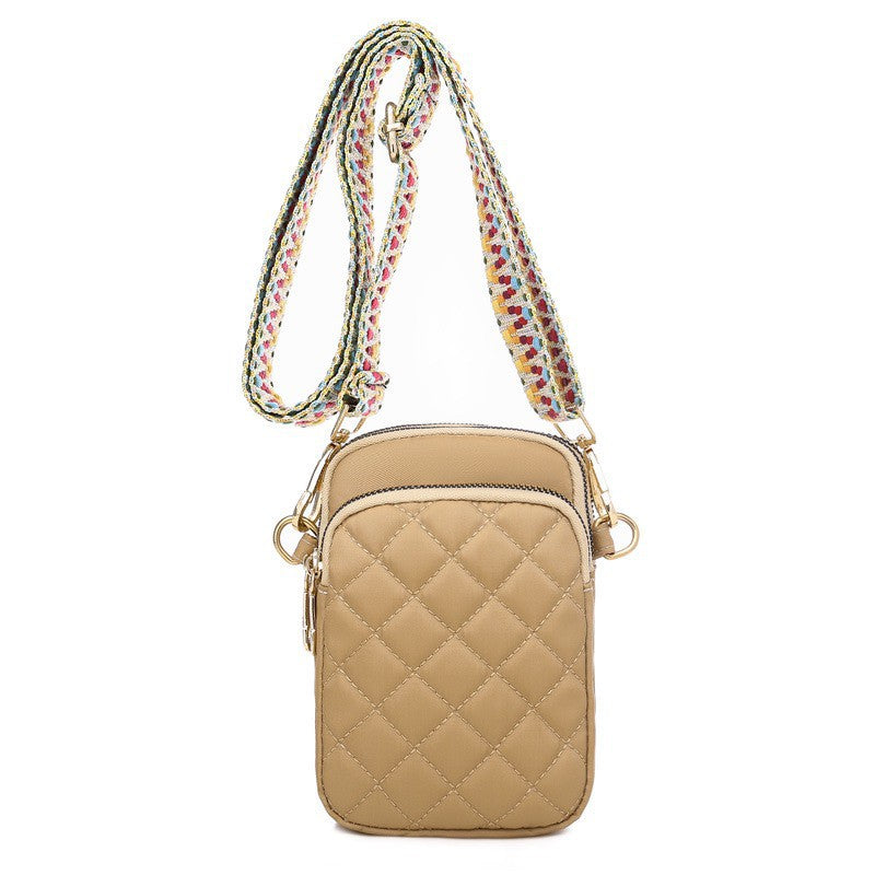 Tory Quilted Crossbody