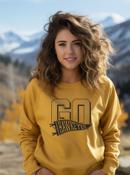 Go Hawkeyes Sweatshirt