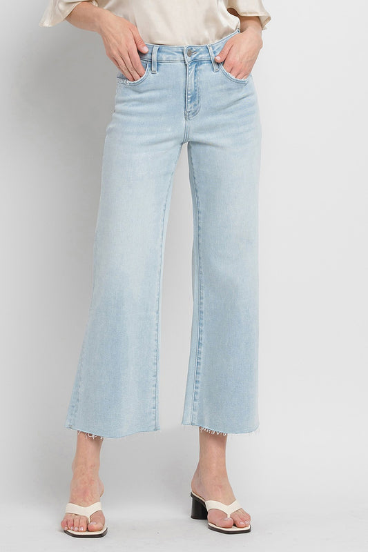 Mable High Rise Wide Leg Jean