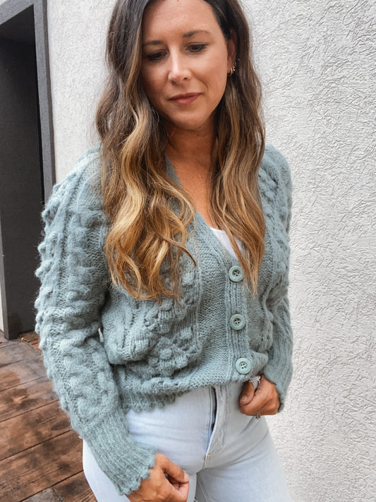 Serina Pom Cardigan