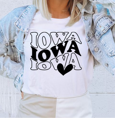 Iowa Heart Tee