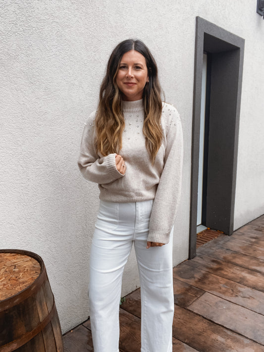 Cassidy Pearl Sweater
