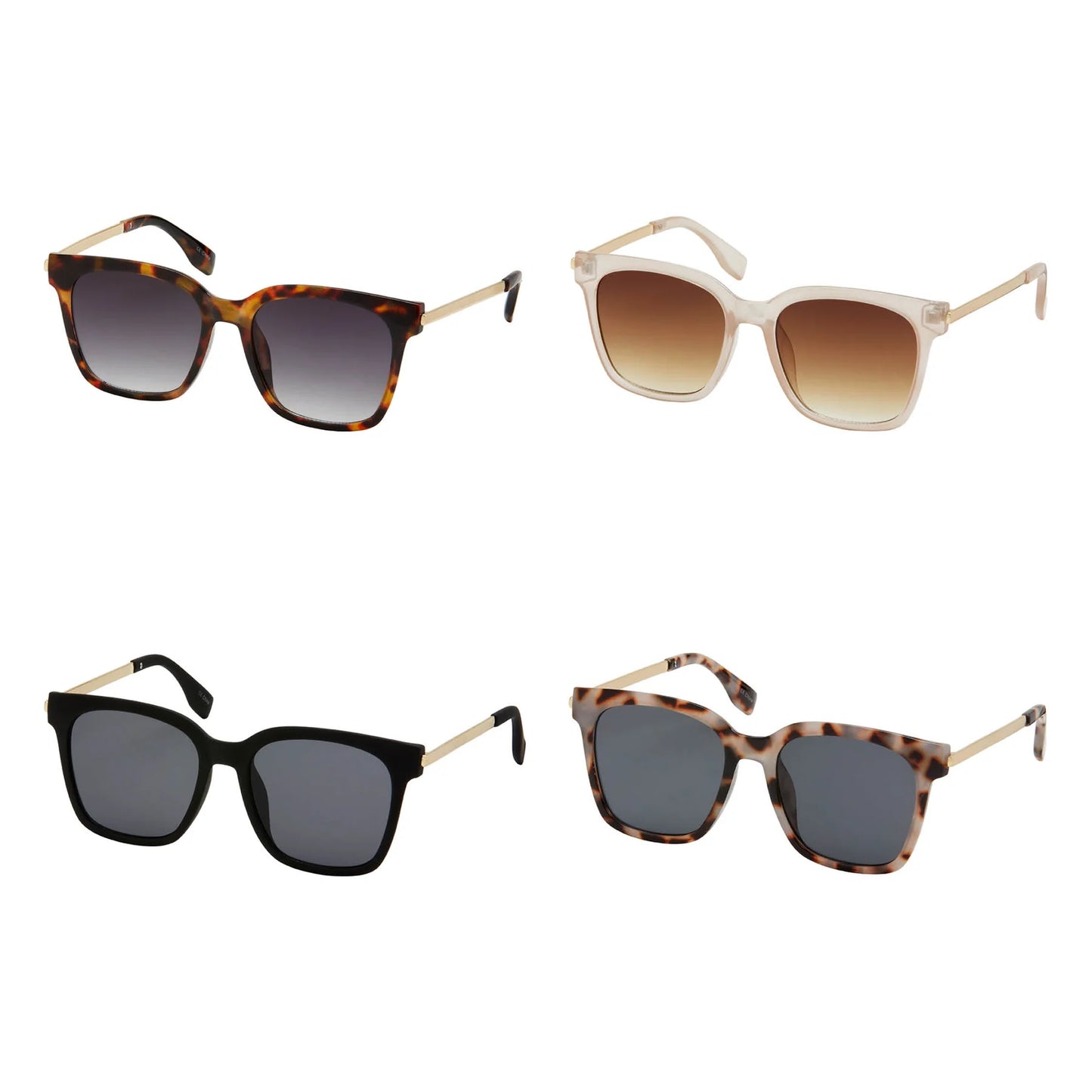 Square Sunglasses | Jade 1521