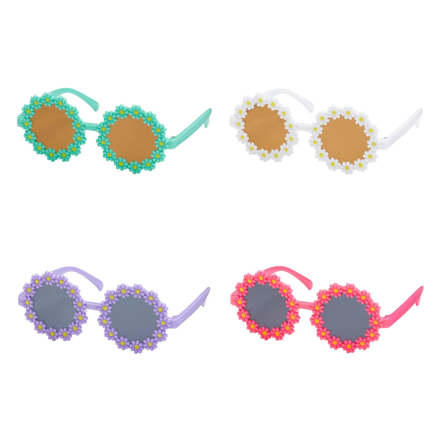 Flower Frame Sunglasses | GIRLS