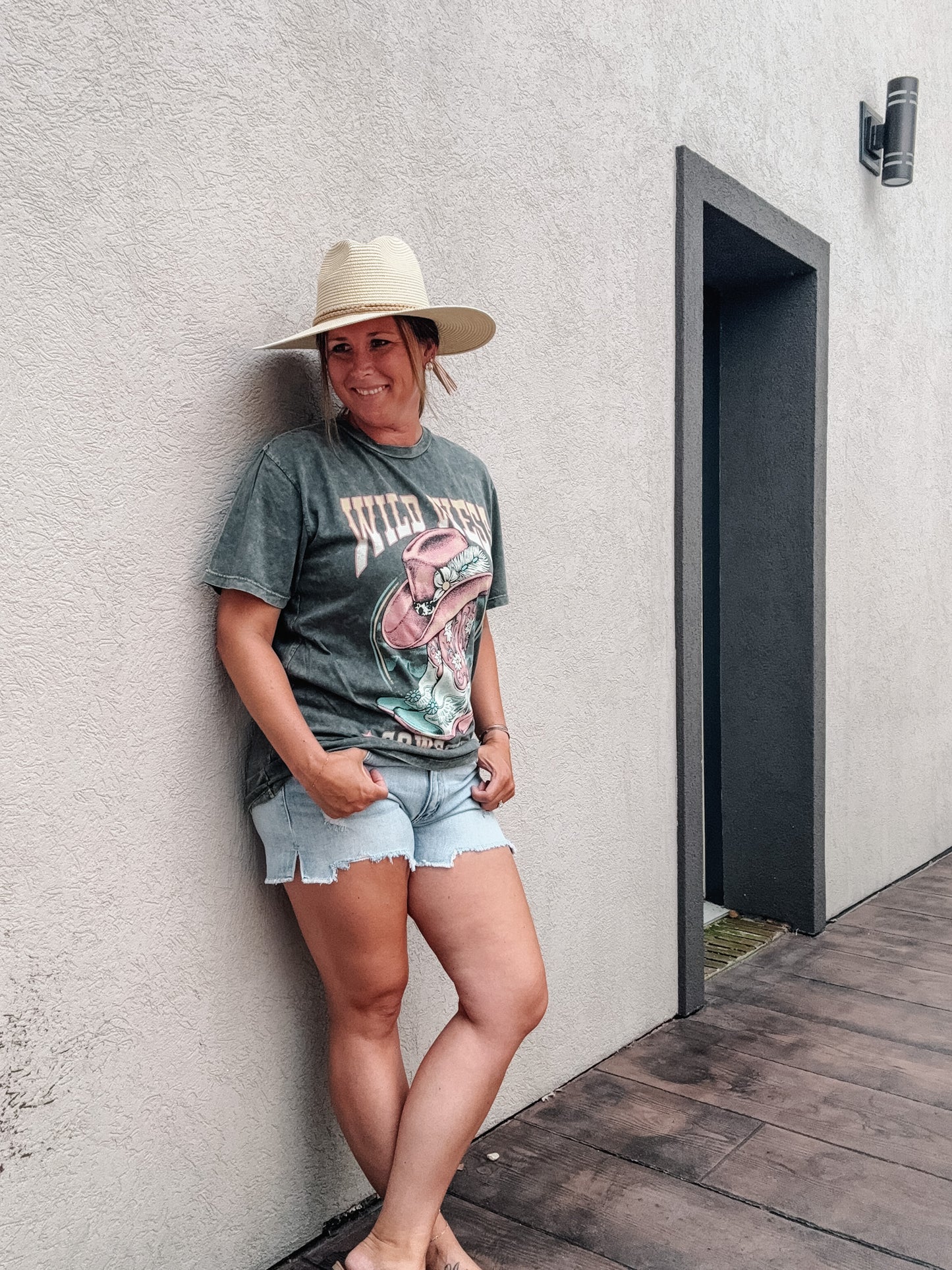 Wild West Cowgirl Graphic Tee