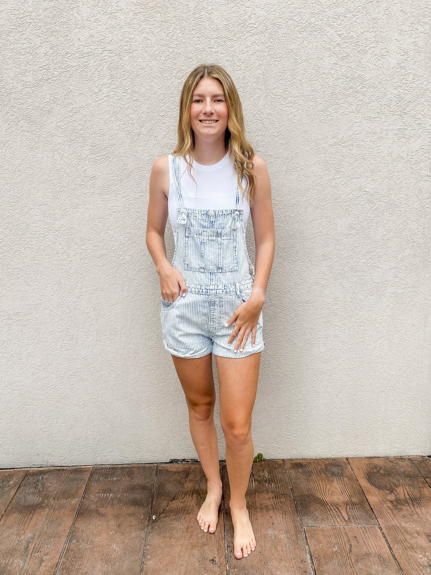 Kenna Overall Shorts