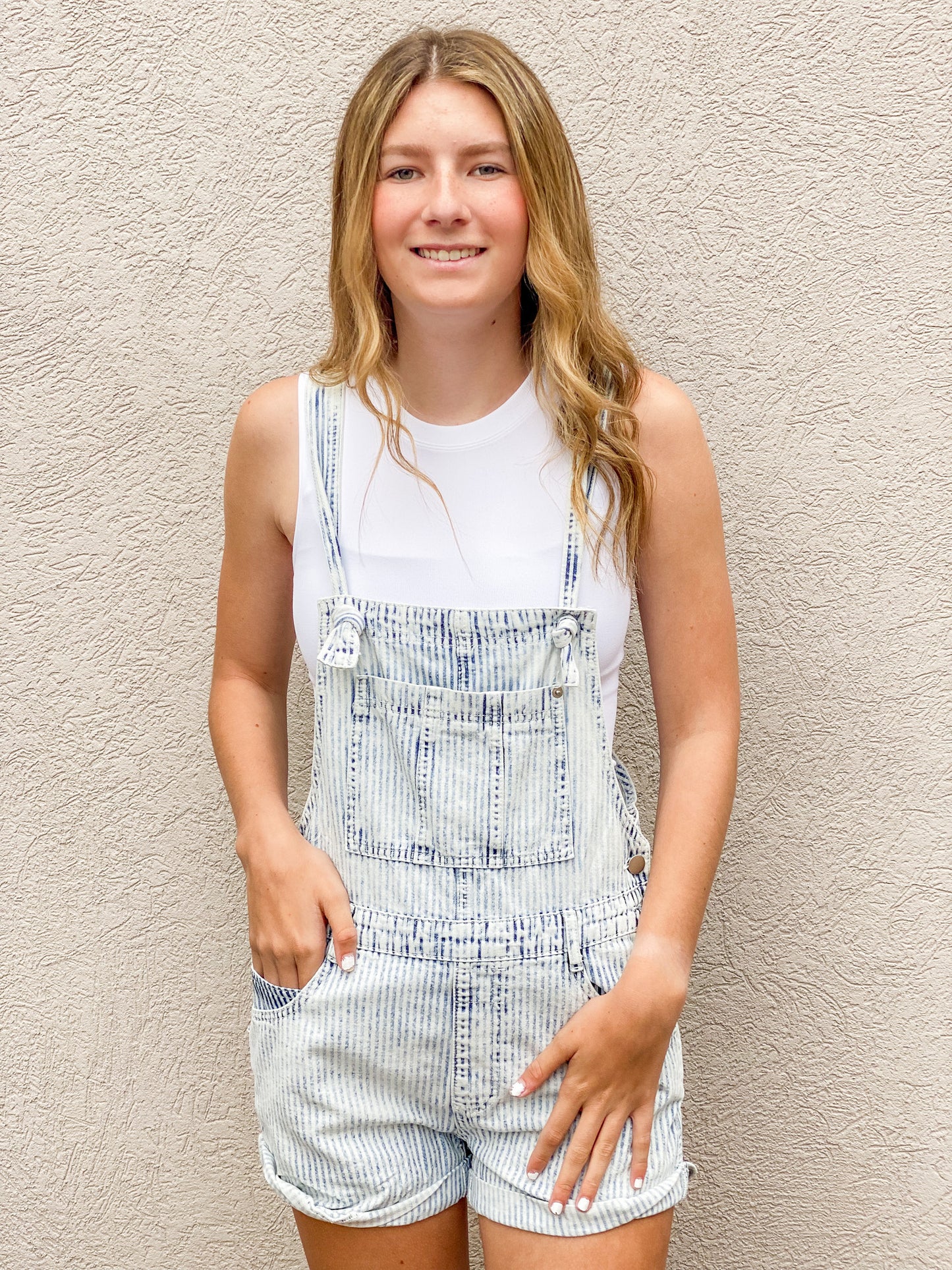 Kenna Overall Shorts
