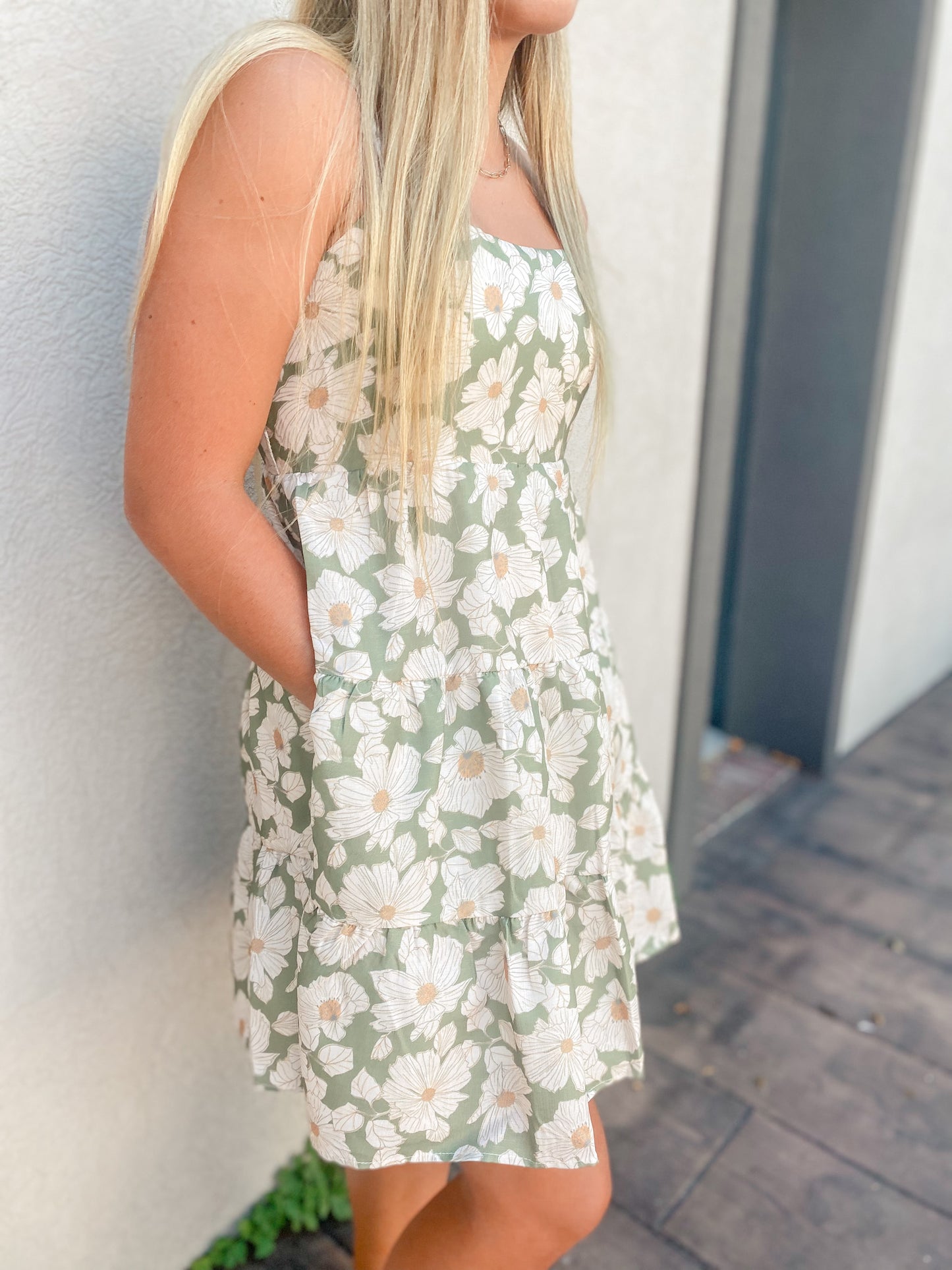 Tayla Floral Print Dress