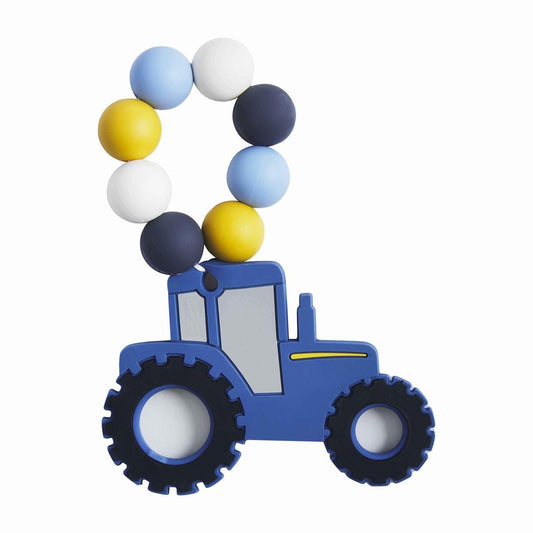 Tractor Silicon Teether