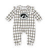 Hawkeye Check Romper