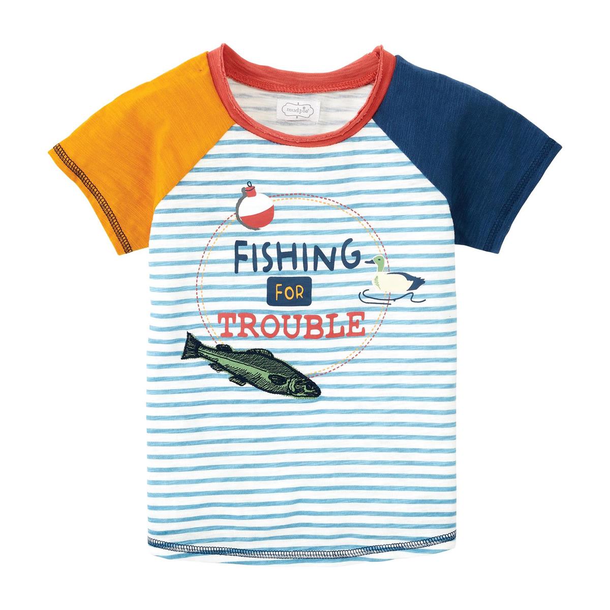 Fishing for Trouble Tee