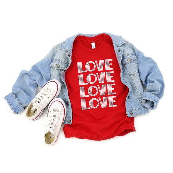 Love Repeat Graphic Tee