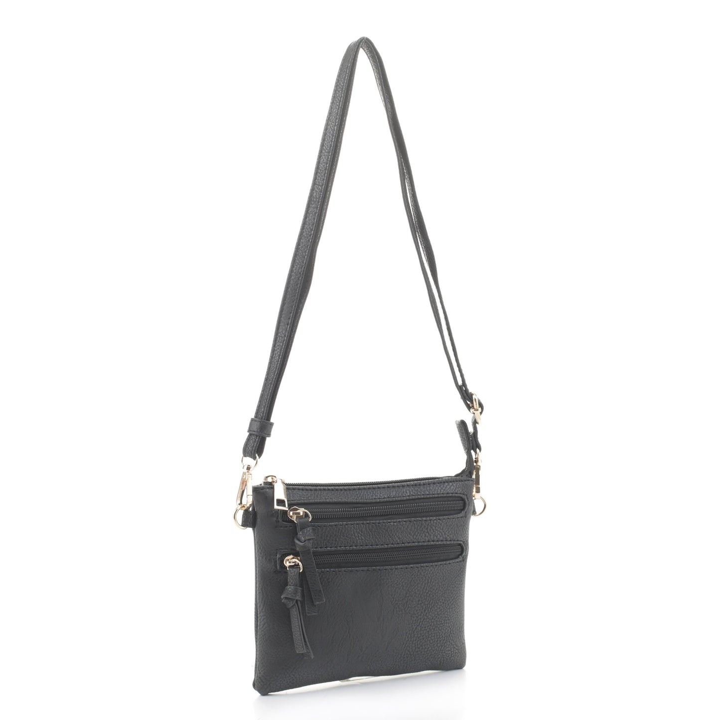 Clair Zipper Crossbody Bag