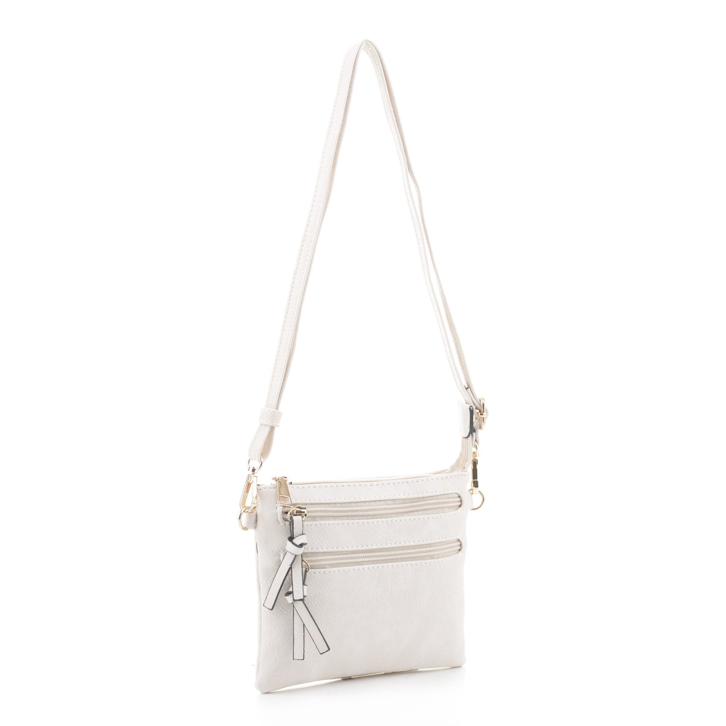 Clair Zipper Crossbody Bag