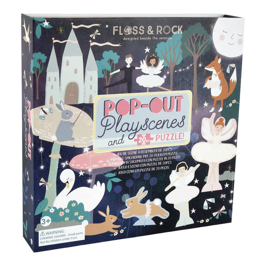 Enchanted Pop-Out Playscene
