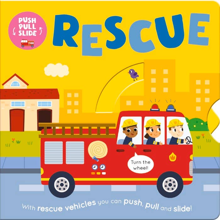 Rescue Board Book