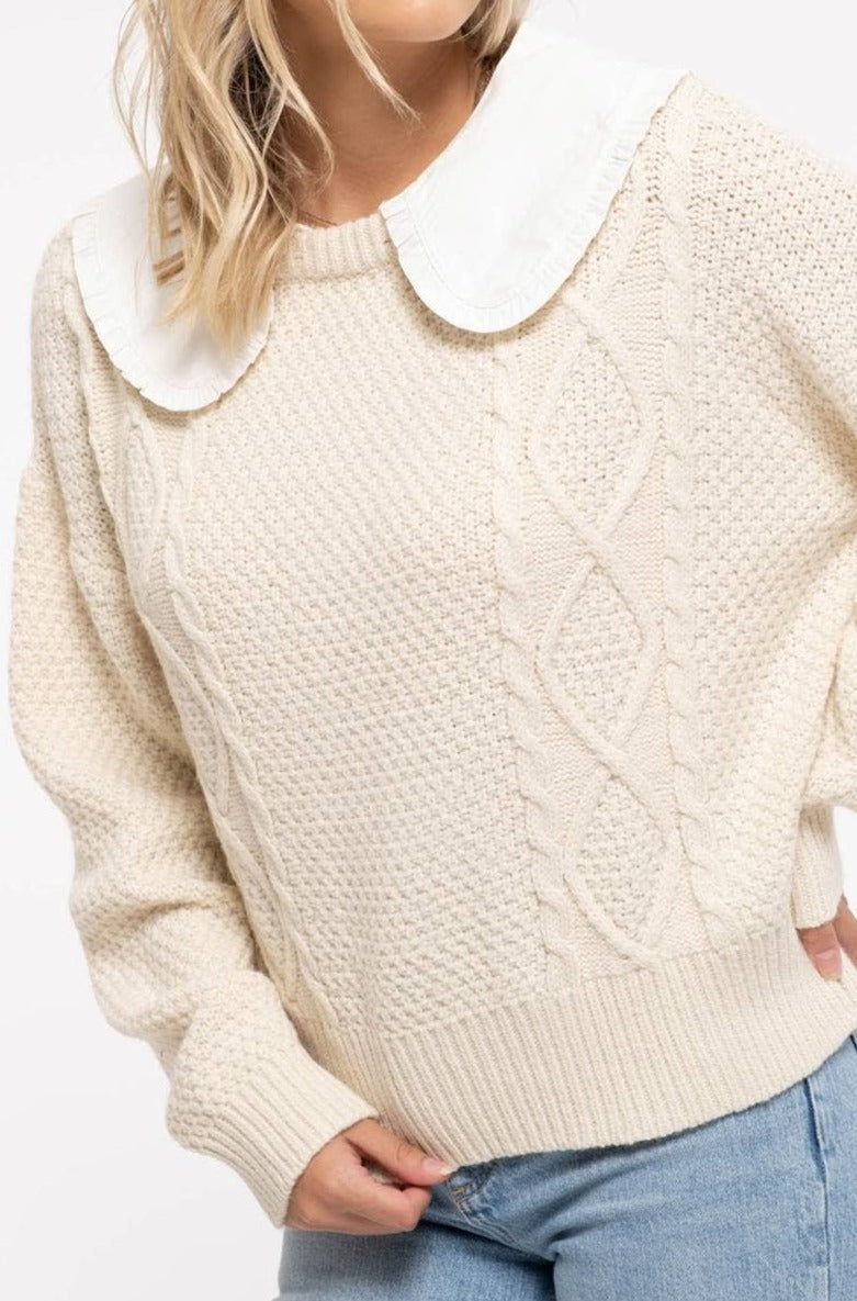 Doll Collared Sweater