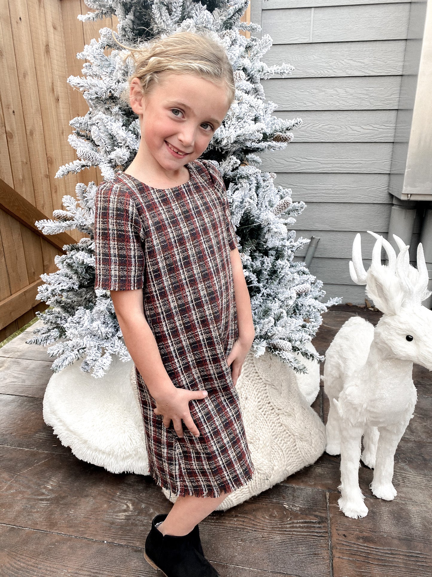 Millie Shift Dress