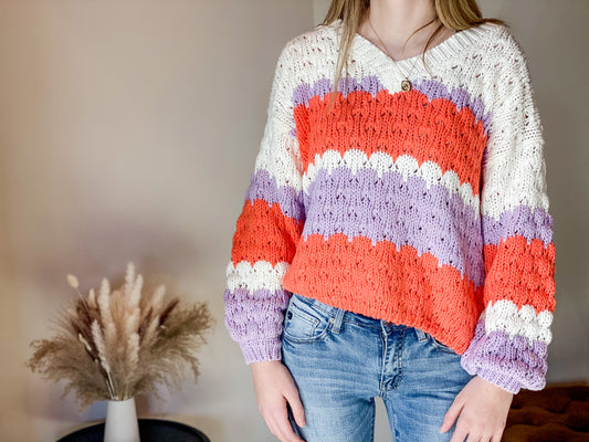Ophelia Textured Sweater