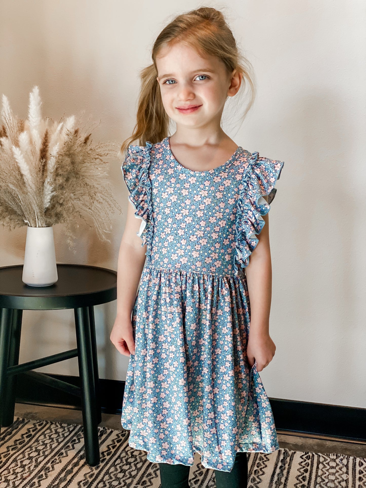 Zoey Floral Dress