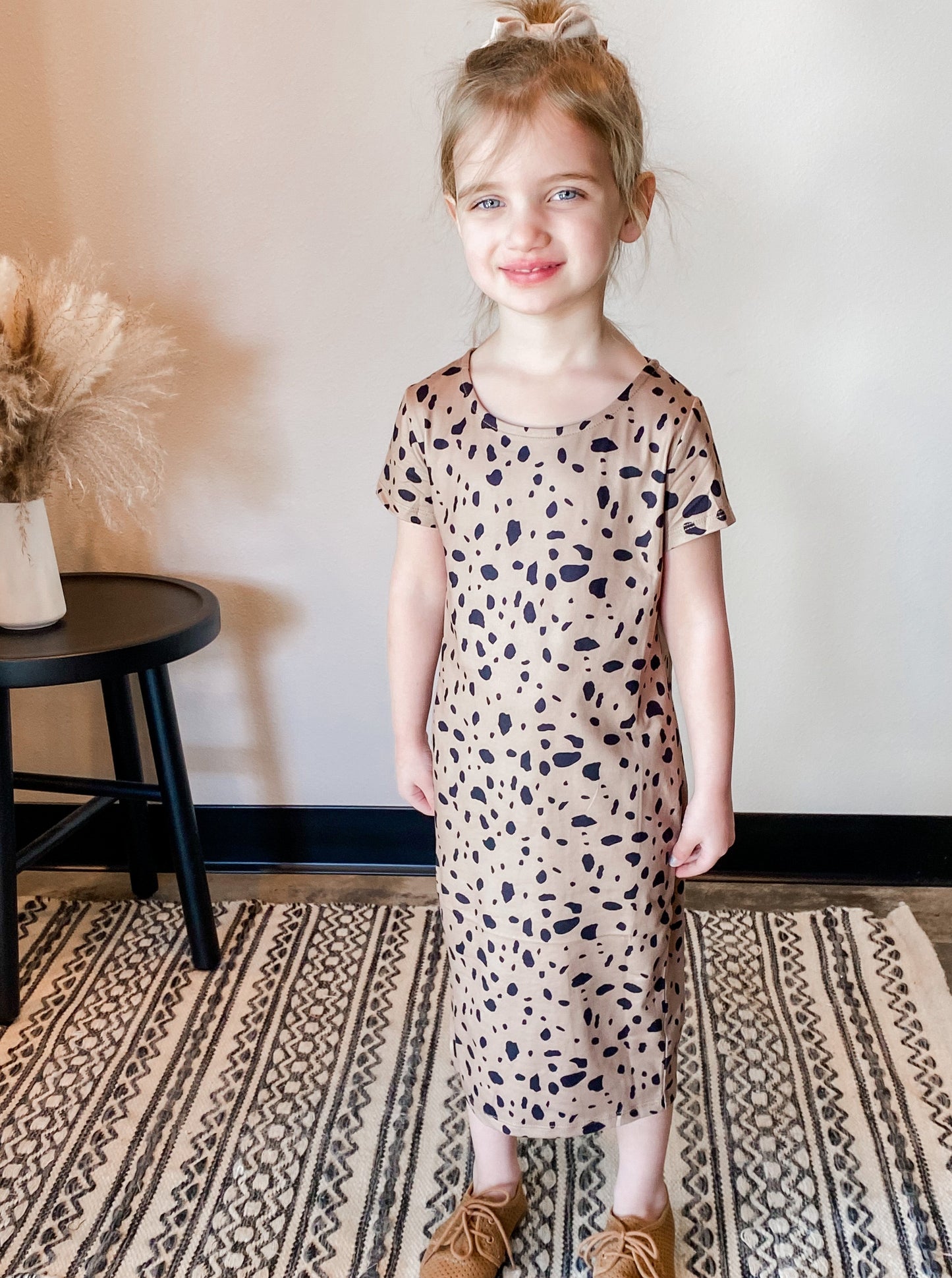 Safari Pebble Midi Dress