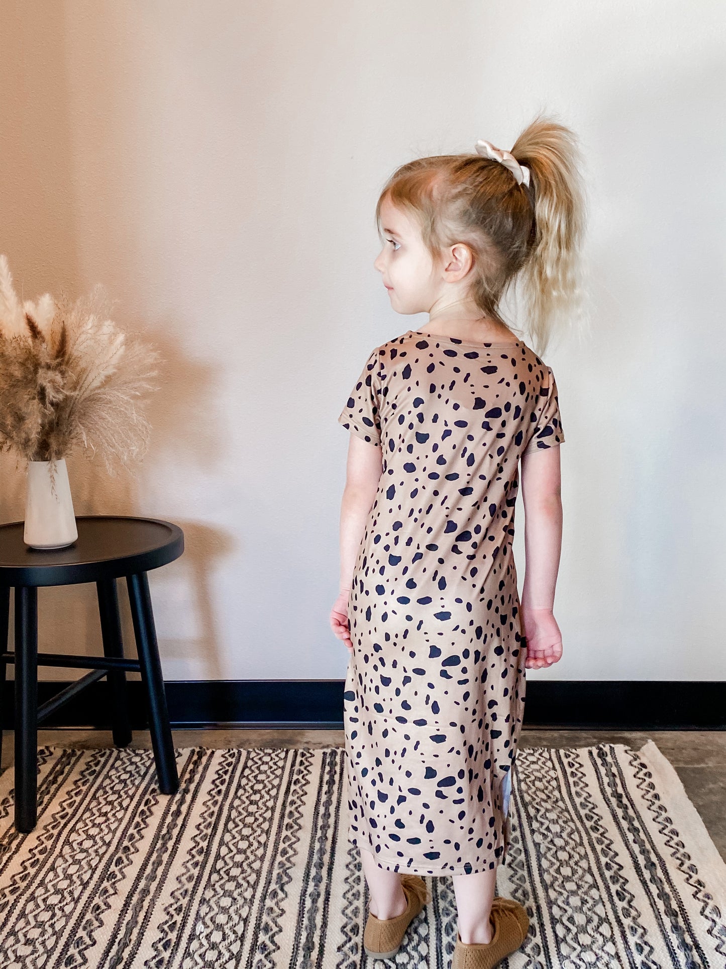 Safari Pebble Midi Dress