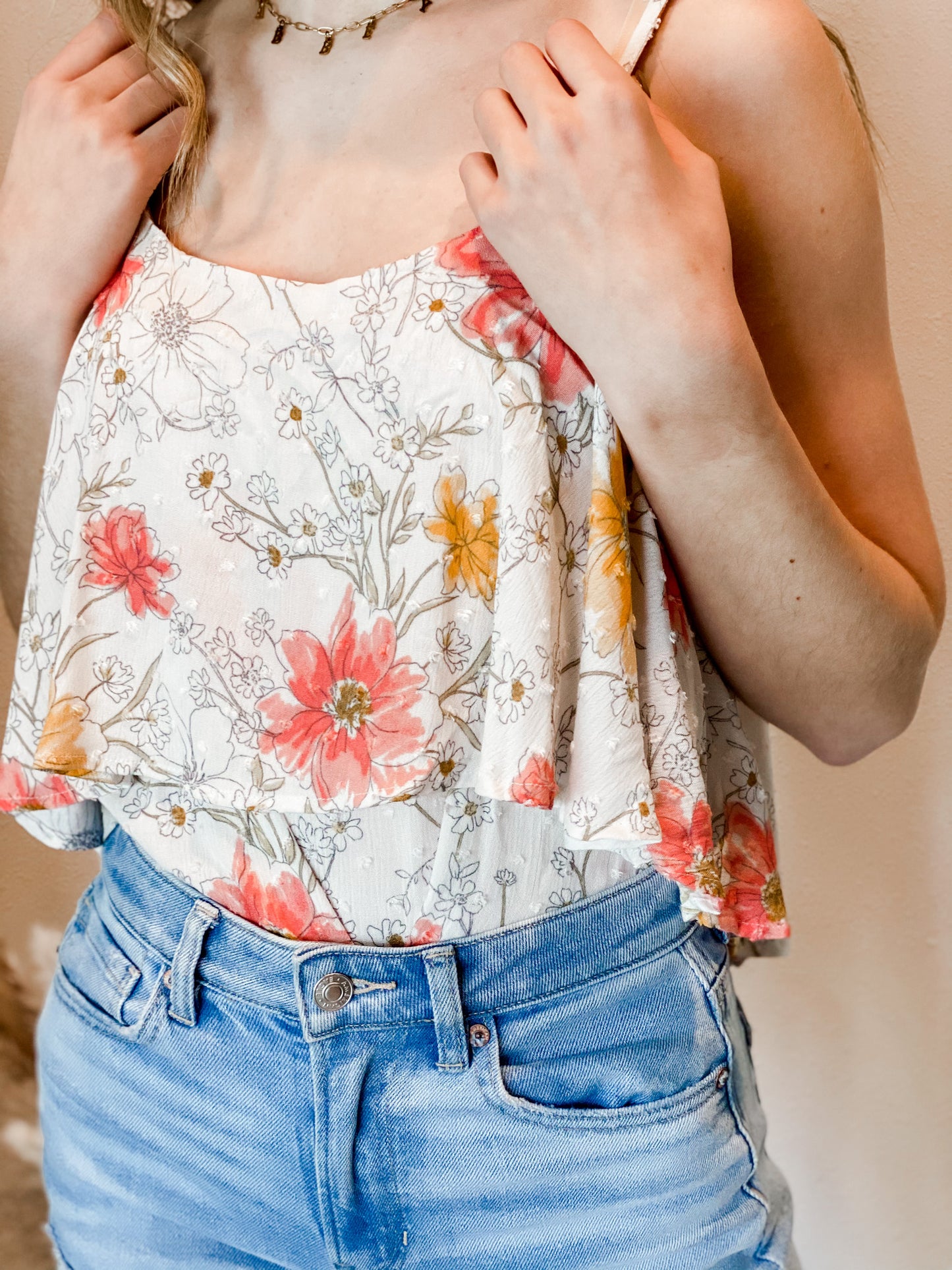 Zahara Floral Bodysuit