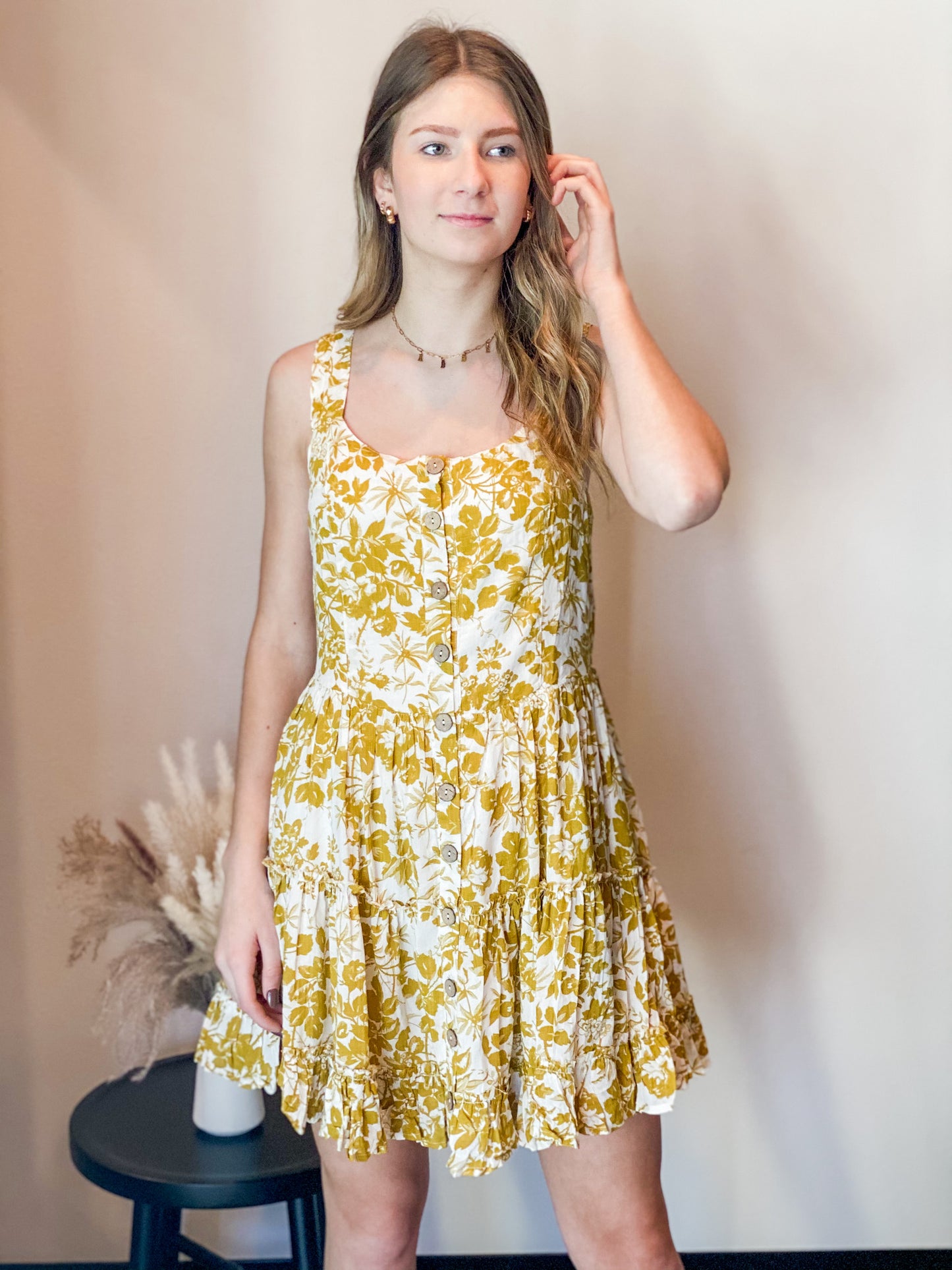 Molly Floral Dress