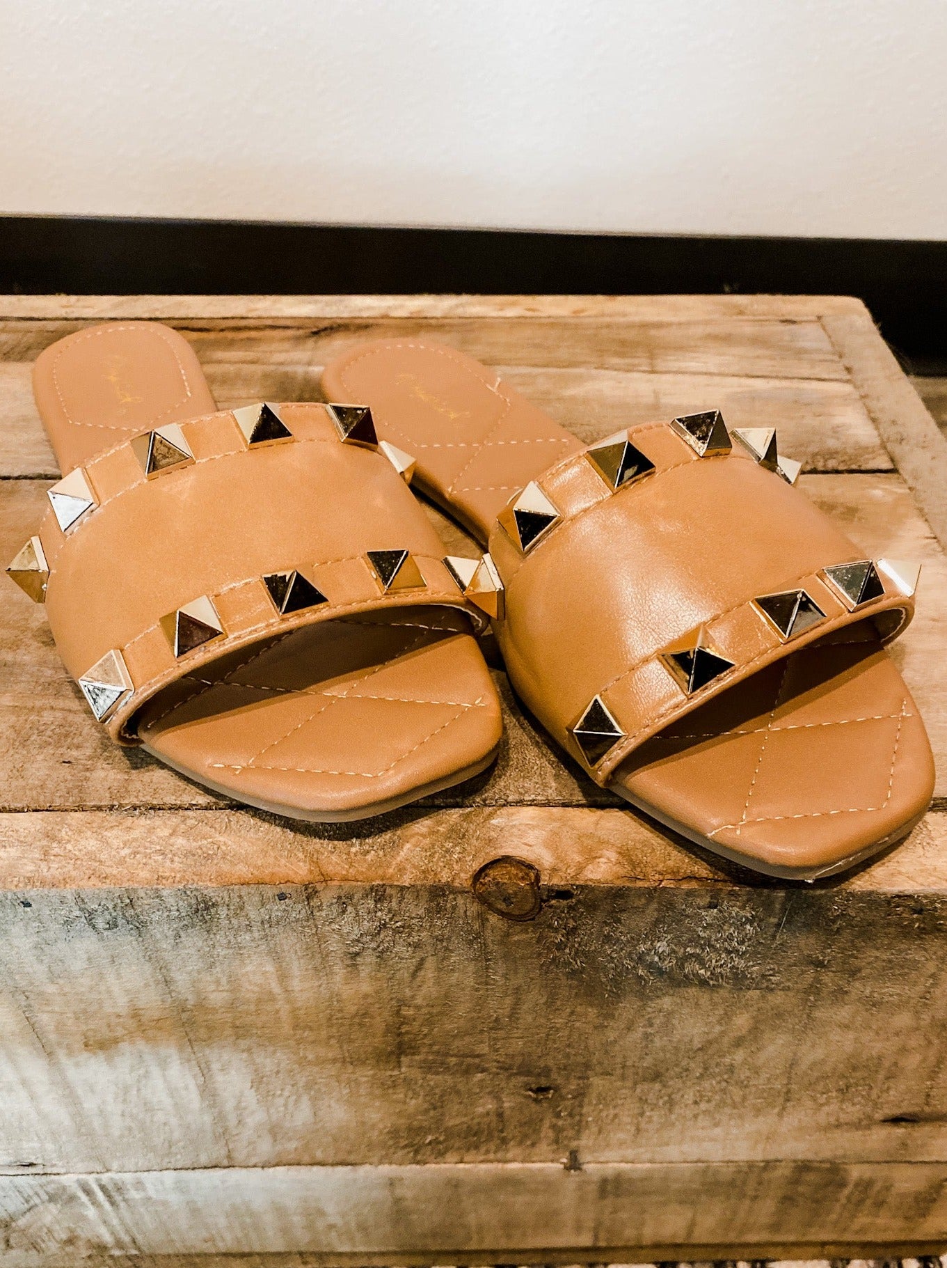 Rhianna Studded Sandals