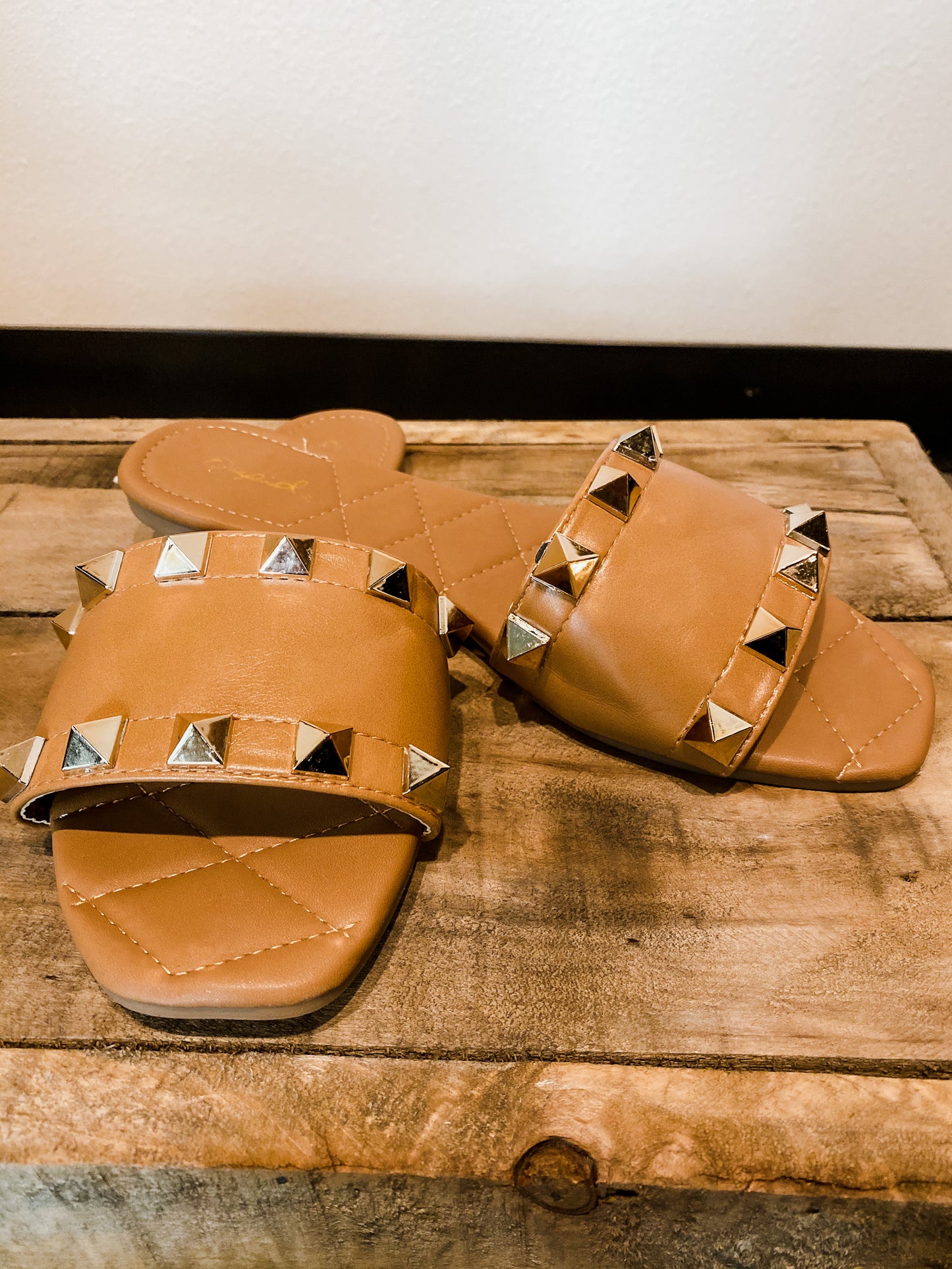 Rhianna Studded Sandals