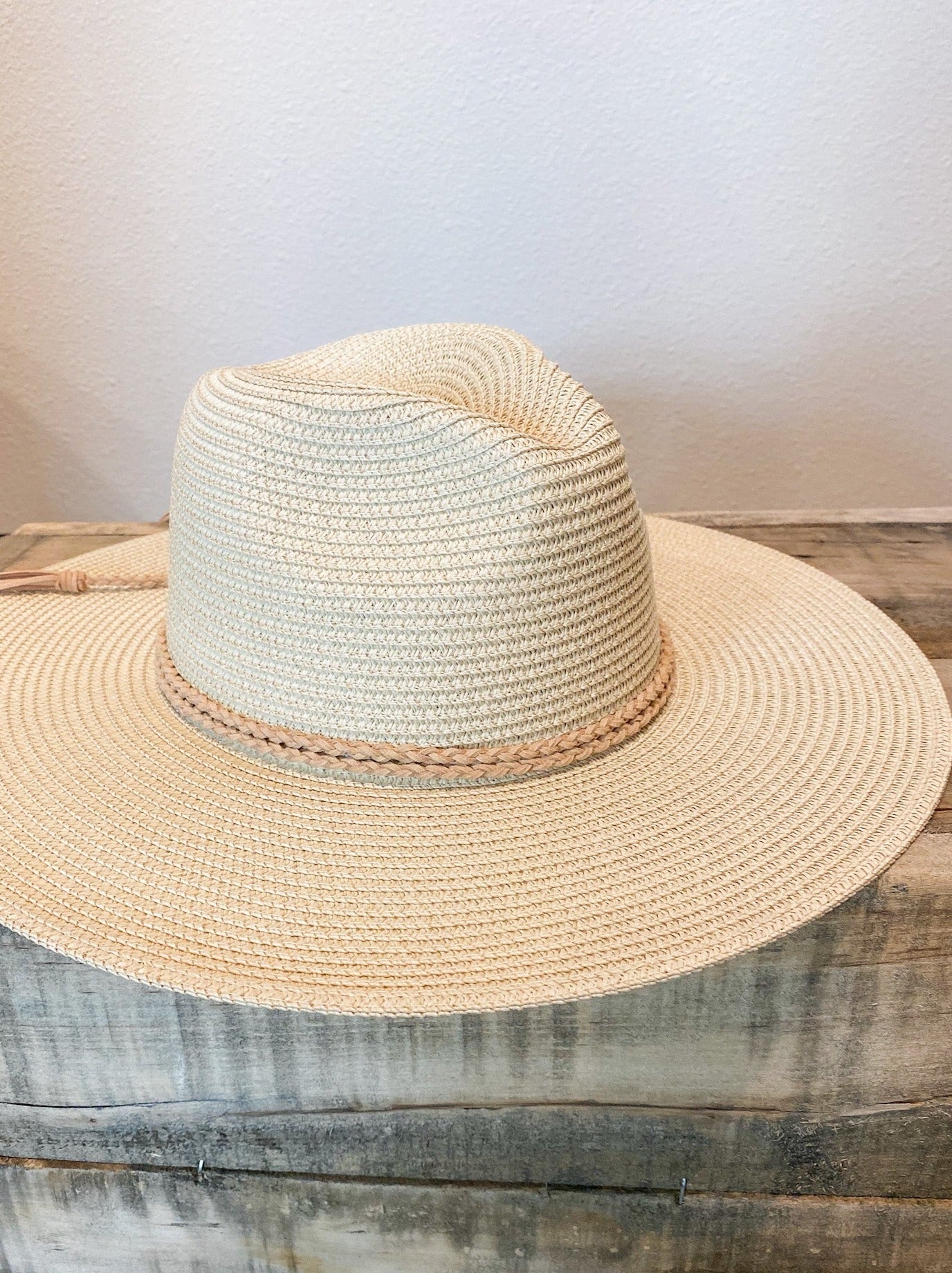 Double Braid Panama Hat