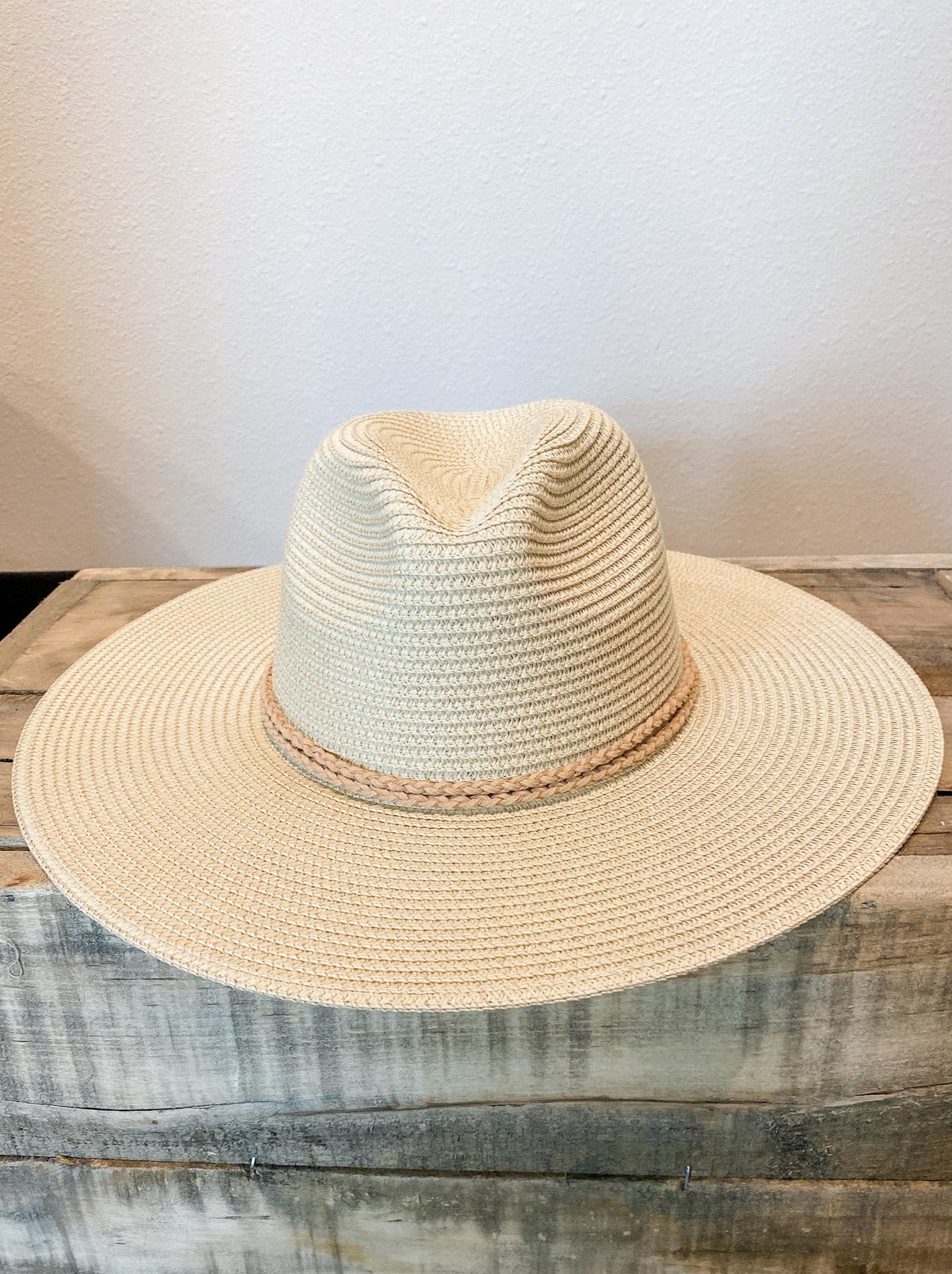 Double Braid Panama Hat