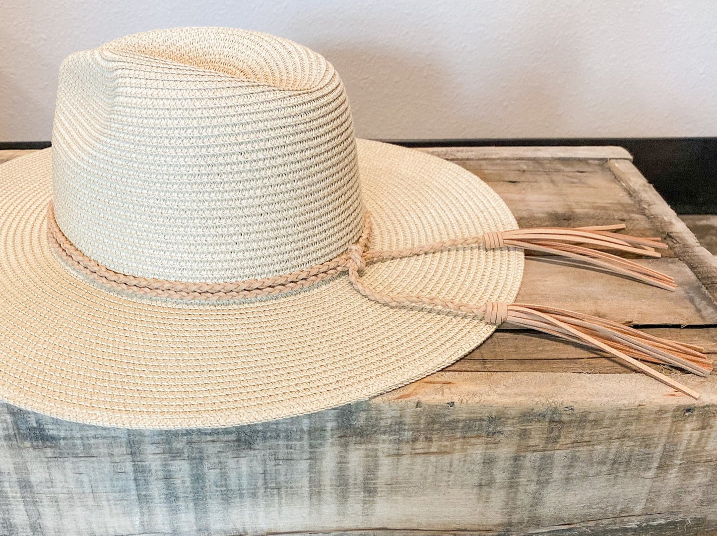 Double Braid Panama Hat