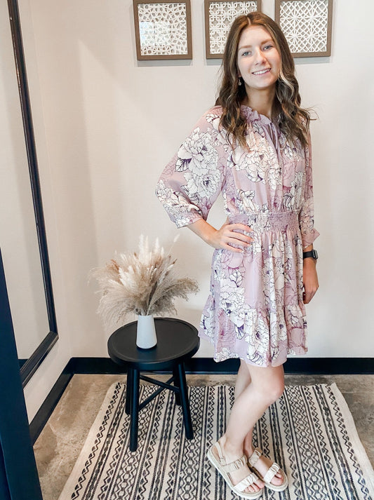 Lydia Floral Dress