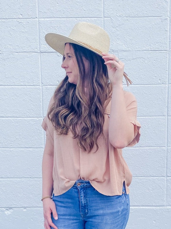 Double Braid Panama Hat