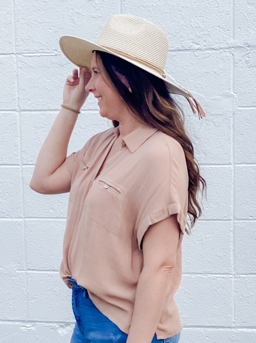 Double Braid Panama Hat