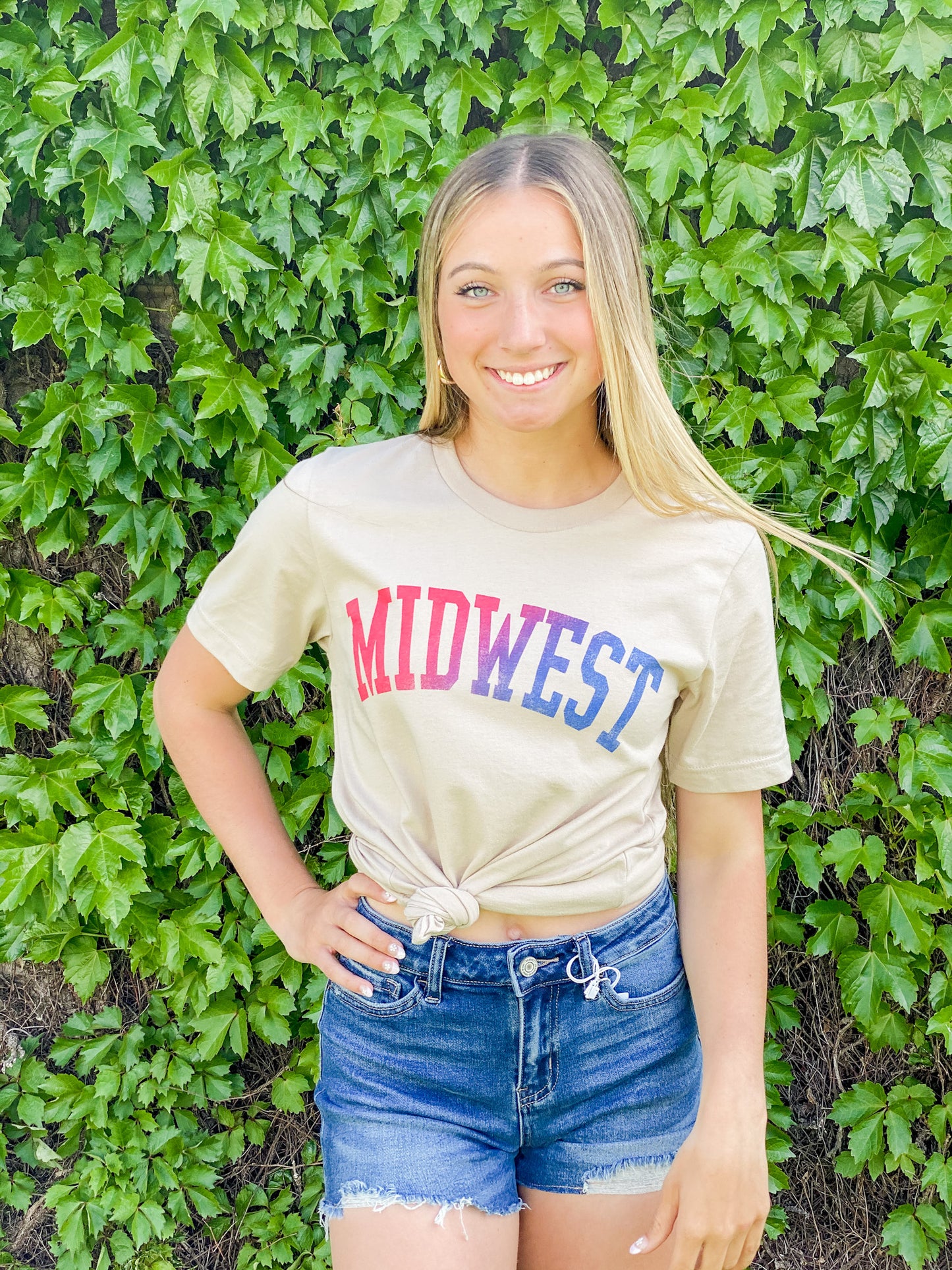 Midwest Mulit-Colored Graphic Tee