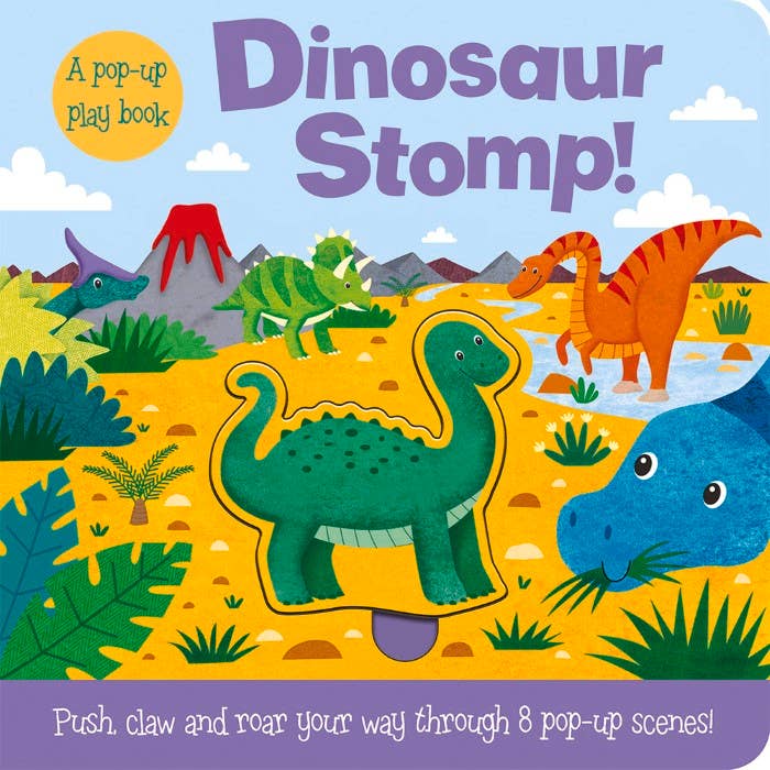 Dinosaur Stomp! Pop-Up Board Book